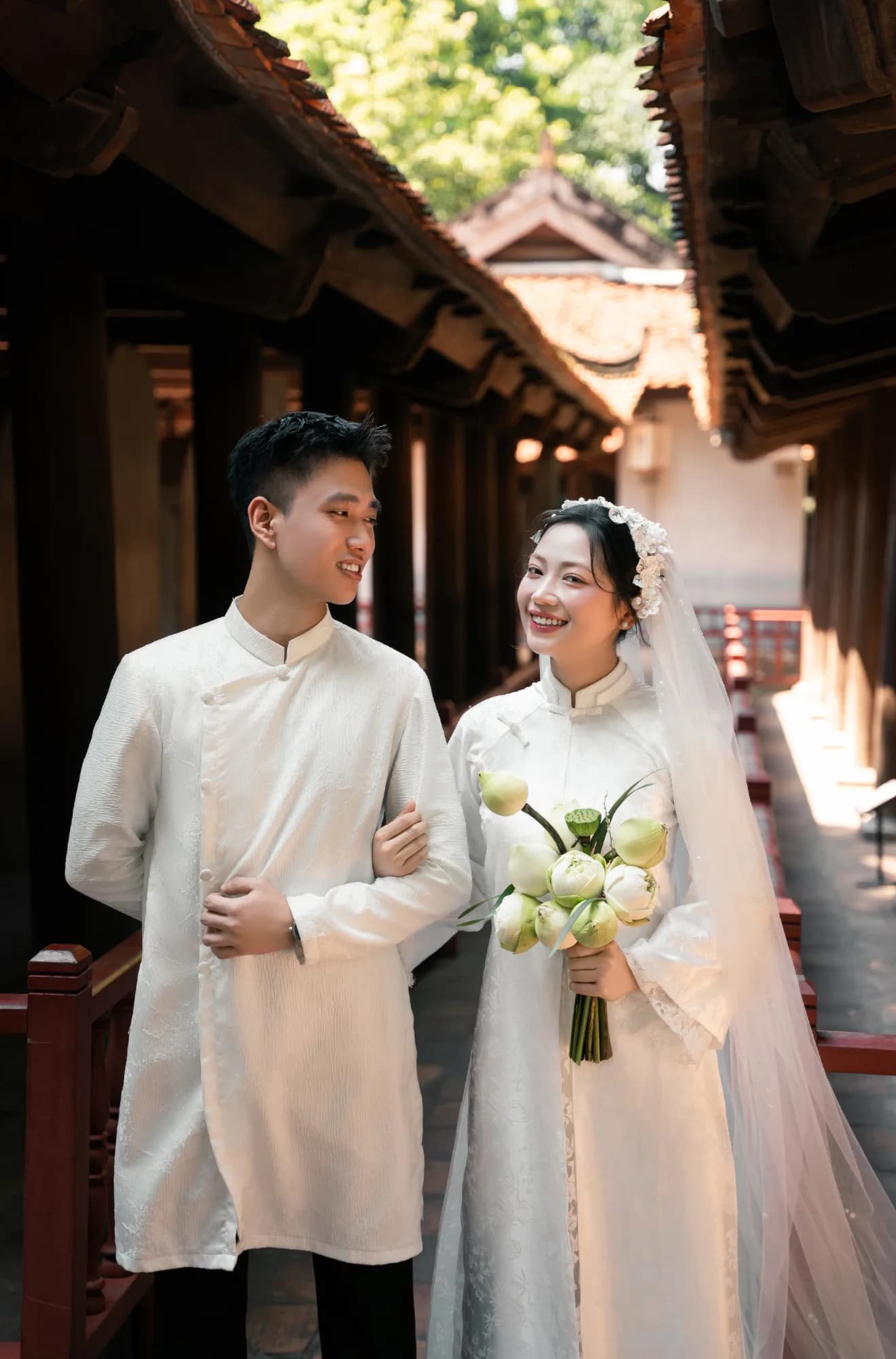 Ảnh cưới minh hoạ